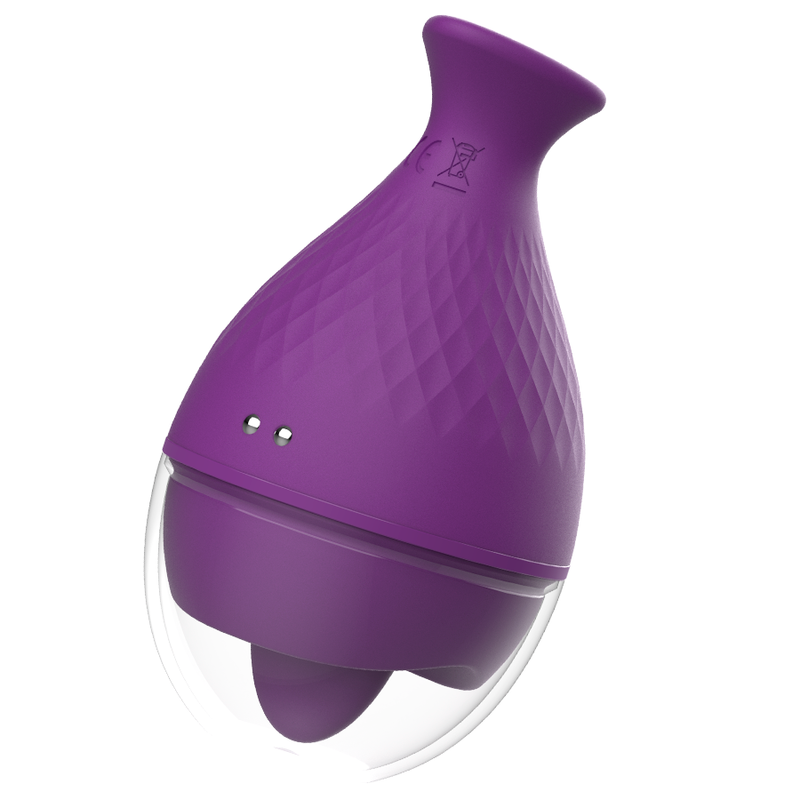 REWOLUTION - REWOLINGO VIBRATOR WITH TONGUE - NOCTURNA DESIRES