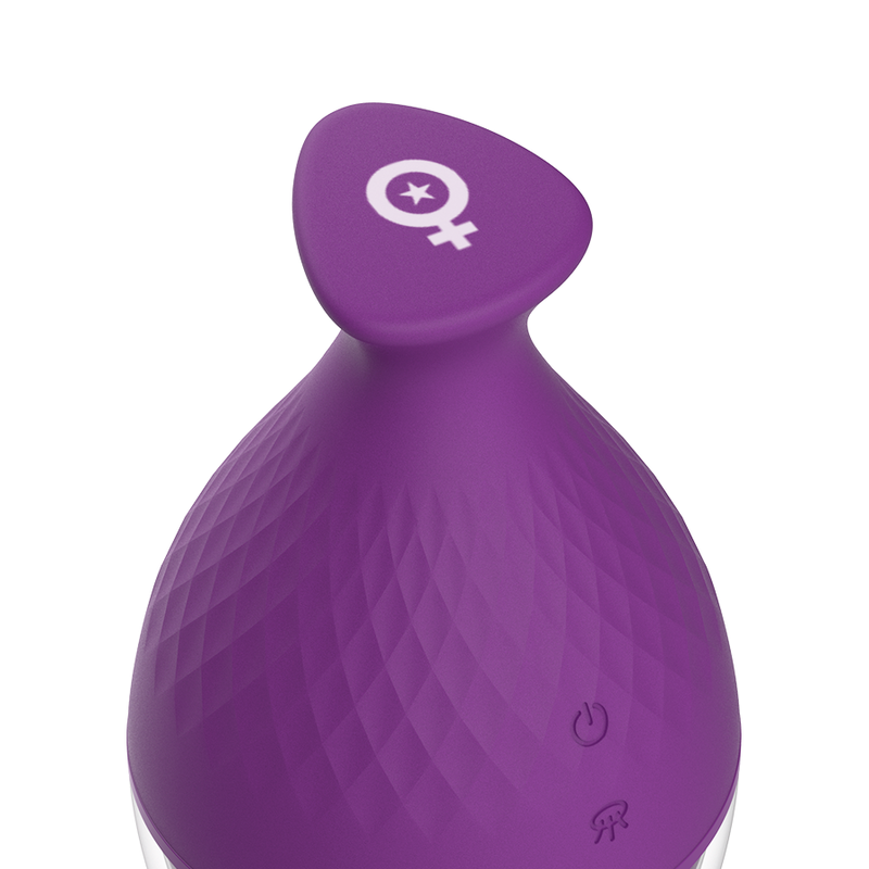 REWOLUTION - REWOLINGO VIBRATOR WITH TONGUE - NOCTURNA DESIRES