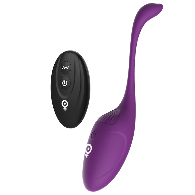 REWOLUTION - REWOVO EGG VIBRATOR REMOTE CONTROL - NOCTURNA DESIRES