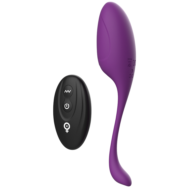 REWOLUTION - REWOVO EGG VIBRATOR REMOTE CONTROL - NOCTURNA DESIRES