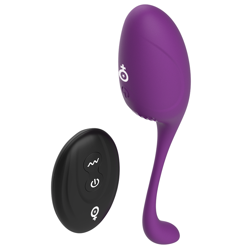 REWOLUTION - REWOVO EGG VIBRATOR REMOTE CONTROL - NOCTURNA DESIRES