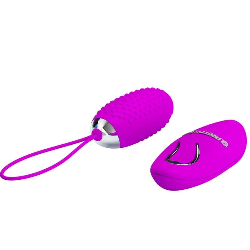 PRETTY LOVE - JOANNA VIBRATING EGG REMOTE CONTROL 12 MODES - NOCTURNA DESIRES