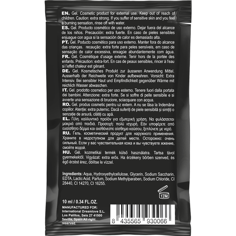 COQUETTE CHIC DESIRE - POCKET MAGIC CLIMAX GEL FOR HER ORGASM ENHANCING GEL 10 ML - NOCTURNA DESIRES