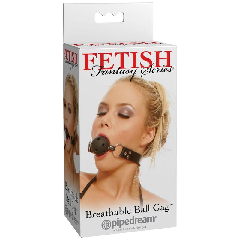 FETISH FANTASY SERIES - BREATHABLE BALL GAG FETISH FANTASY SERIES NOCTURNA DESIRES