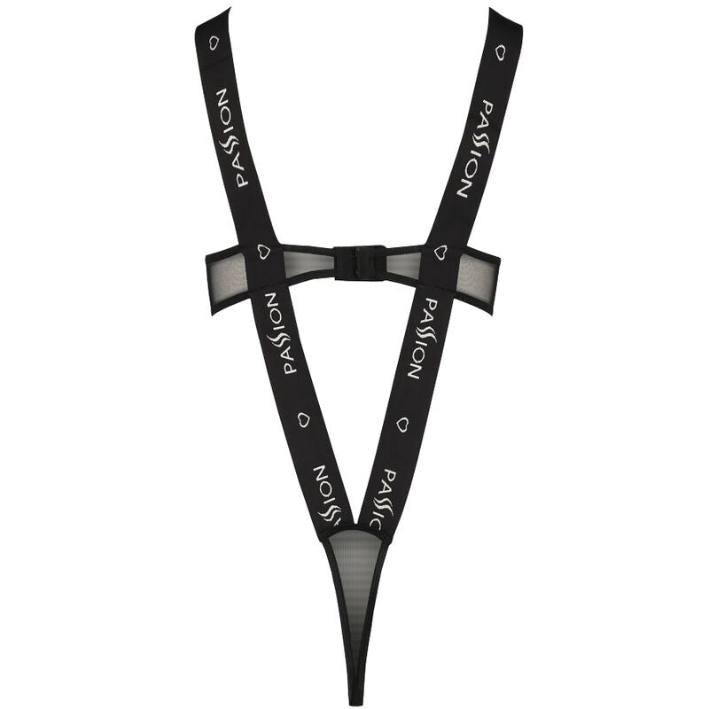 PASSION - KYOUKA TEDDY BLACK L/XL - NOCTURNA DESIRES