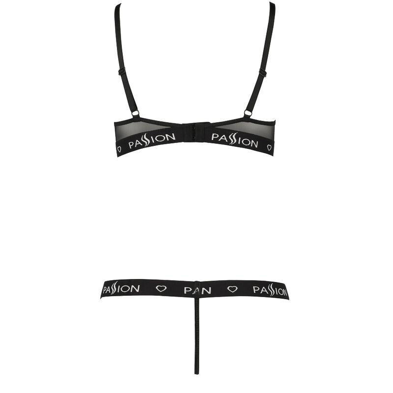 PASSION - KYOUKA SET TWO PIECES BLACK S/M - NOCTURNA DESIRES