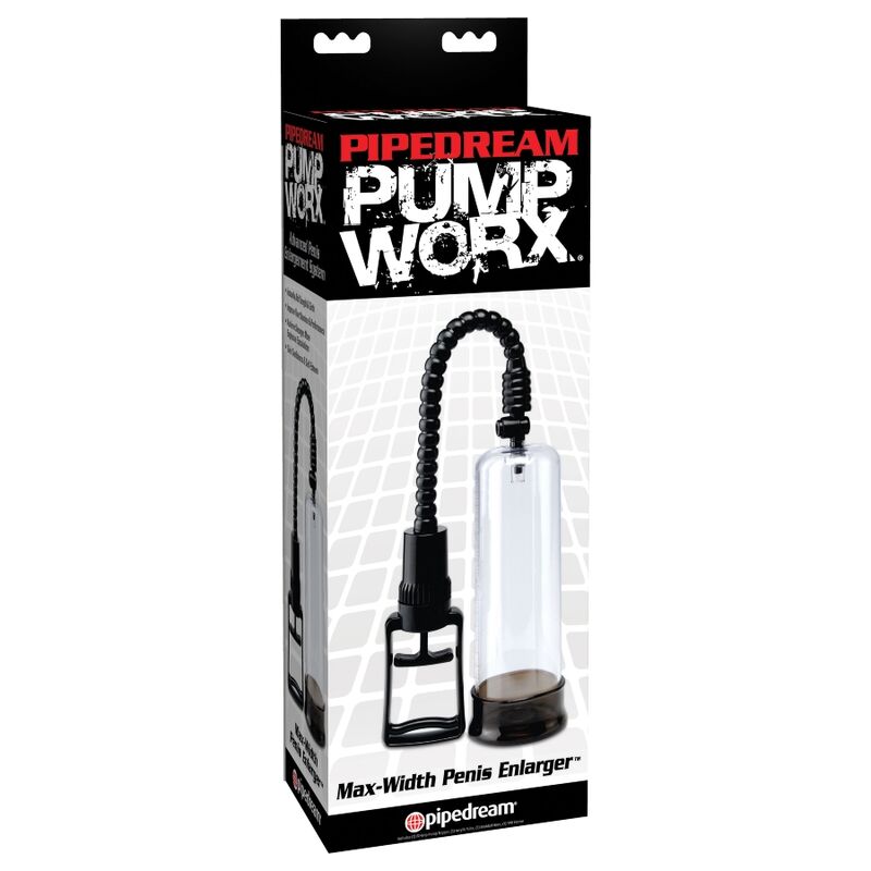 PUMP WORX - MAX-WIDTH PENIS ENLARGER PUMP WORX NOCTURNA DESIRES