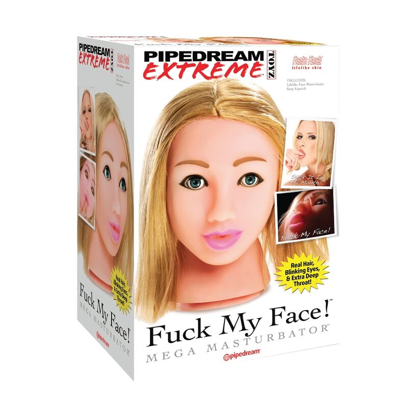 EXTREME TOYZ - FUCK ME MEGA MASTURBATOR BLONDE FACE EXTREME TOYZ NOCTURNA DESIRES