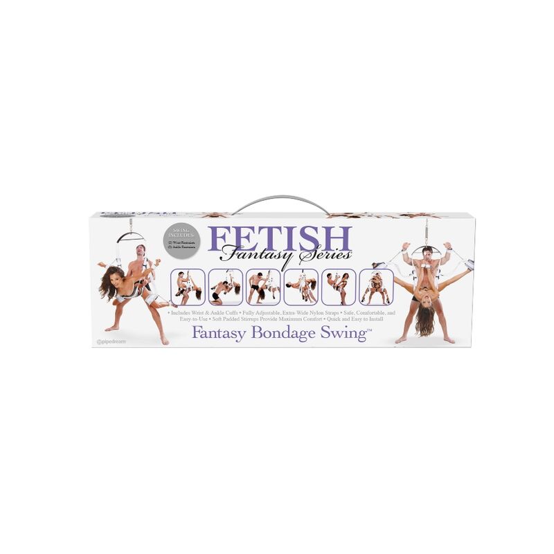 FETISH FANTASY SERIES - FANTASY BONDAGE SWING FETISH FANTASY SERIES NOCTURNA DESIRES