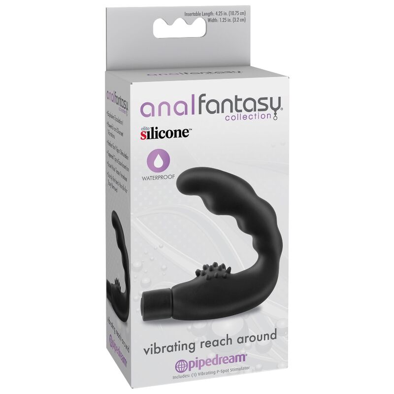 ANAL FANTASY - VIBRATING REACH AROUND ANAL FANTASY SERIES NOCTURNA DESIRES