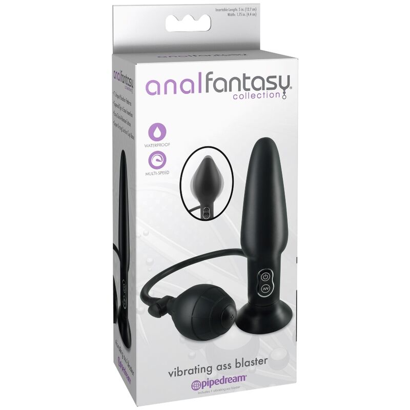 ANAL FANTASY - PLUG INFLATABLE VIBRATOR ANAL FANTASY SERIES NOCTURNA DESIRES