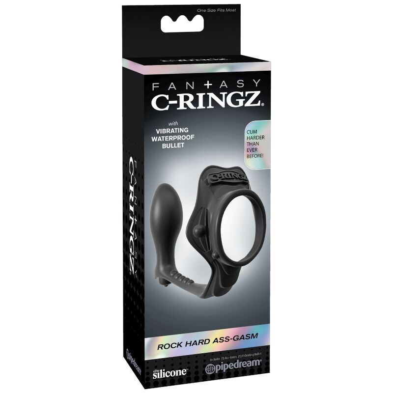 FANTASY C-RINGZ - ROCK HARD ASS-GASM FANTASY C-RINGZ NOCTURNA DESIRES