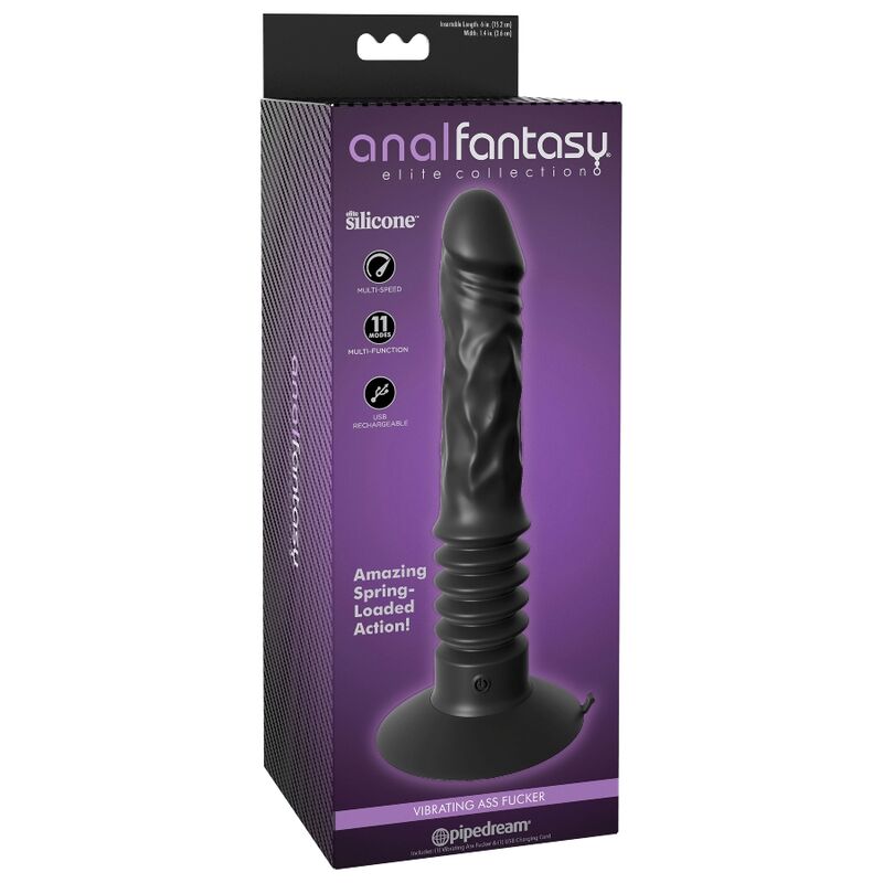 ANAL FANTASY ELITE COLLECTION - ANAL VIBRATOR ANAL FANTASY ELITE COLLECTION NOCTURNA DESIRES