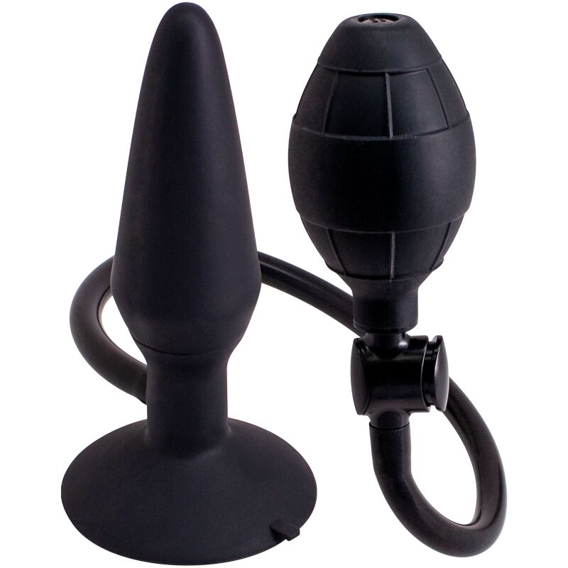 SEVEN CREATIONS - INFLATABLE ANAL PLUG SIZE M - NOCTURNA DESIRES