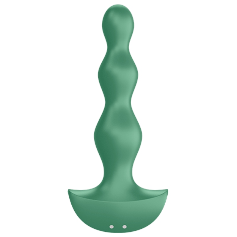 SATISFYER - LOLLI PLUG 2 PLUG VIBRATOR GREEN - NOCTURNA DESIRES