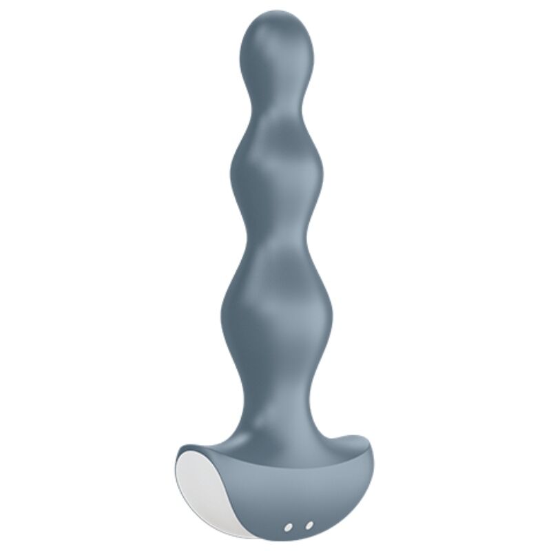 SATISFYER - LOLLI PLUG 2 PLUG VIBRATOR GREY - NOCTURNA DESIRES