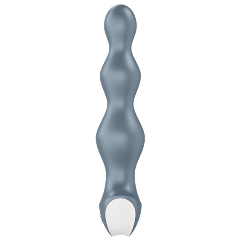 SATISFYER - LOLLI PLUG 2 PLUG VIBRATOR GREY - NOCTURNA DESIRES