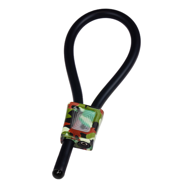 ELECTRASTIM - PRESTIGE ELECTRALOOPS ADJUSTABLE COCK RINGS CAMOUFLAGE - NOCTURNA DESIRES