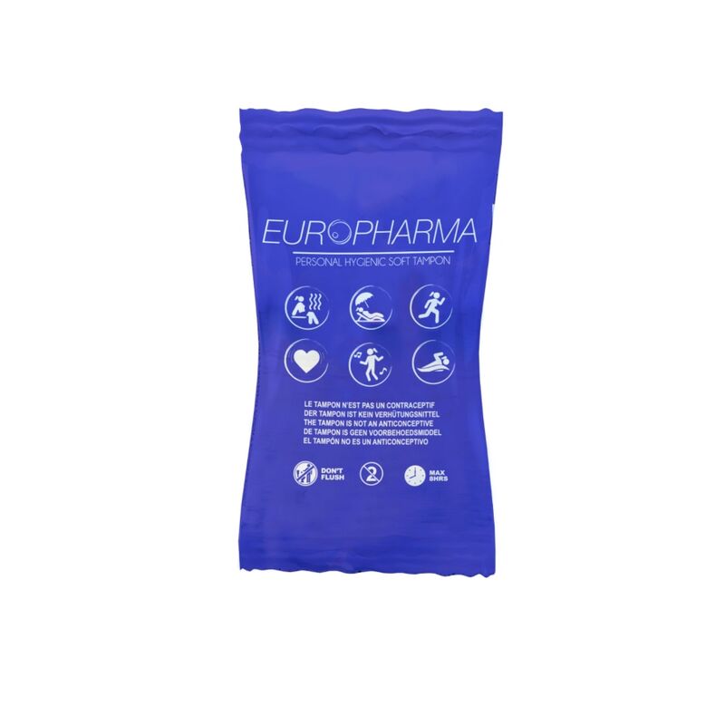 EUROPHARMA - ACTION TAMPONS 6 UNITS - NOCTURNA DESIRES