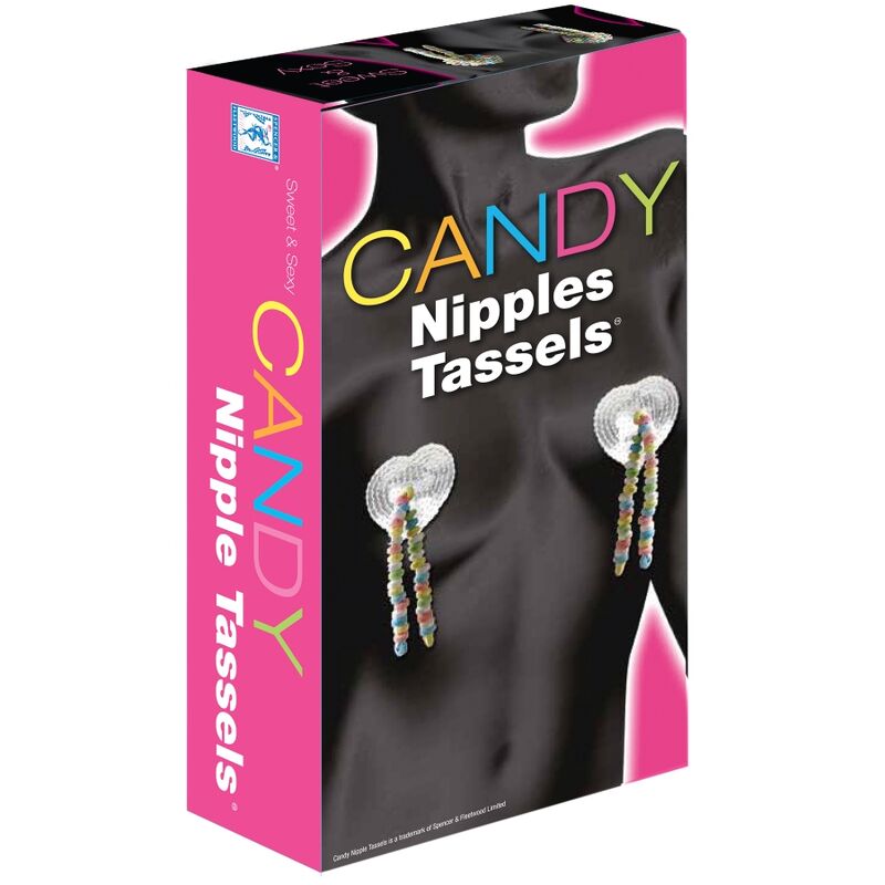 SPENCER & FLEETWOOD - CANDY NIPPLE COVERS SPENCER & FLETWOOD NOCTURNA DESIRES