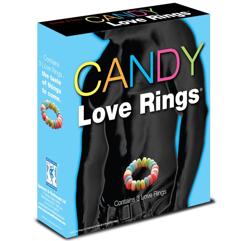 SPENCER & FLEETWOOD - CANDY LOVERS RING SPENCER & FLETWOOD NOCTURNA DESIRES