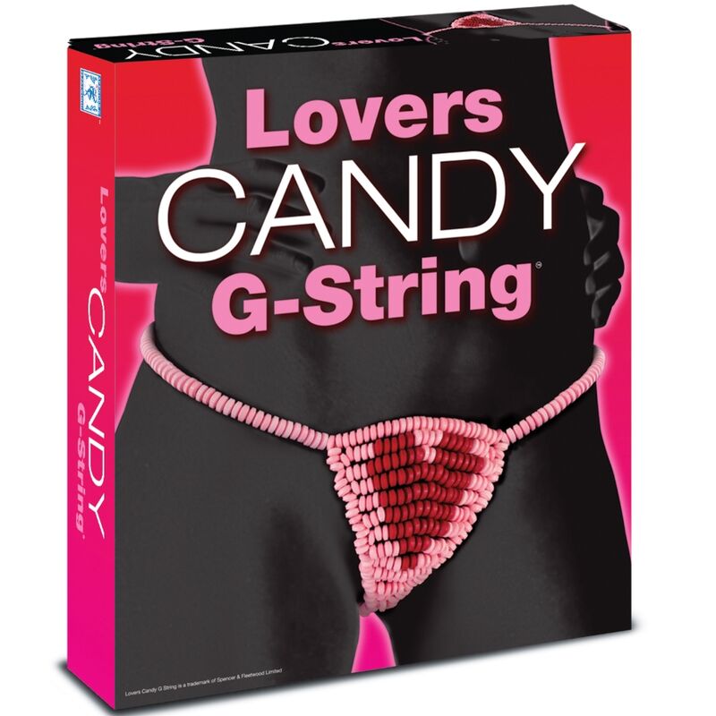 SPENCER & FLEETWOOD - WOMENS THONG CANDY LOVERS SPENCER & FLETWOOD NOCTURNA DESIRES