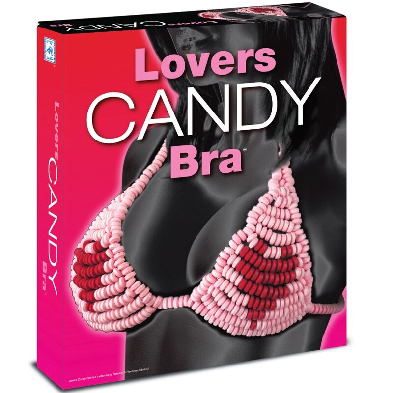 SPENCER & FLEETWOOD - CANDY LOVERS BRA SPENCER & FLETWOOD NOCTURNA DESIRES