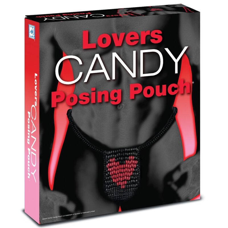 SPENCER & FLEETWOOD - MENS CANDY THONG LOVERS SPENCER & FLETWOOD NOCTURNA DESIRES