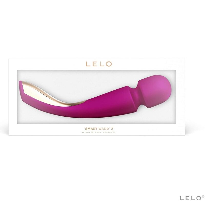 LELO - SMART WAND MEDIUM 2 PURPLE MASSAGER - NOCTURNA DESIRES