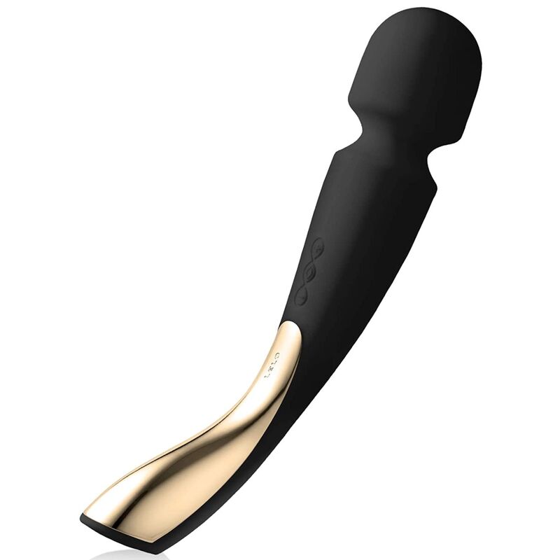 LELO - SMART MEDIUM WAND 2 BLACK MASSAGER - NOCTURNA DESIRES