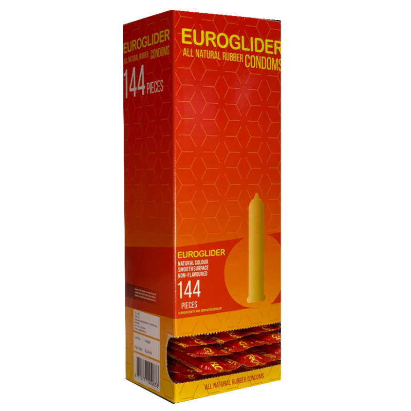 EUROGLIDER - CONDOOMS 144 PIECES - NOCTURNA DESIRES