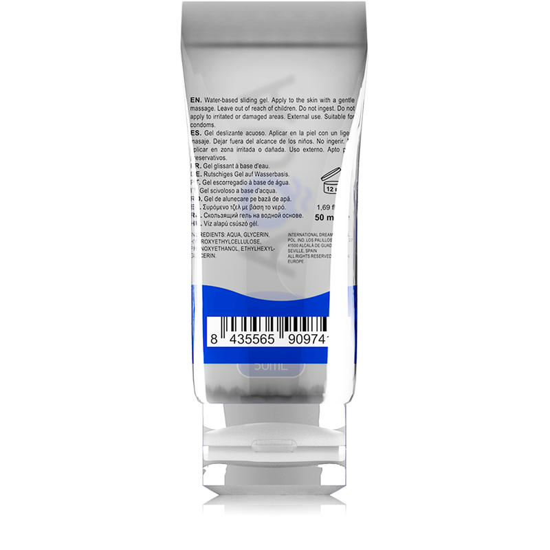 AQUA QUALITY - WATERBASED LUBRICANT 50 ML - NOCTURNA DESIRES