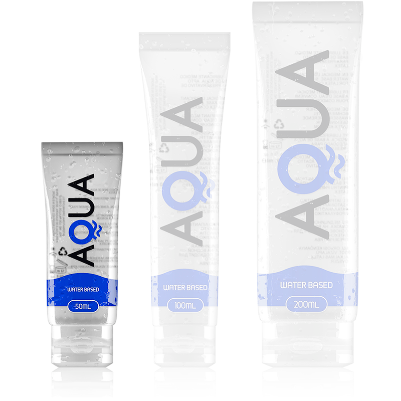 AQUA QUALITY - WATERBASED LUBRICANT 50 ML - NOCTURNA DESIRES