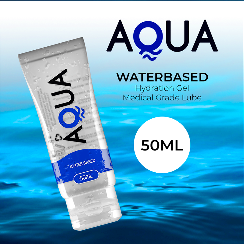 AQUA QUALITY - WATERBASED LUBRICANT 50 ML - NOCTURNA DESIRES