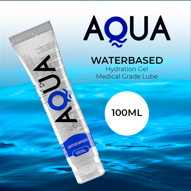 AQUA QUALITY - WATERBASED LUBRICANT 100 ML - NOCTURNA DESIRES