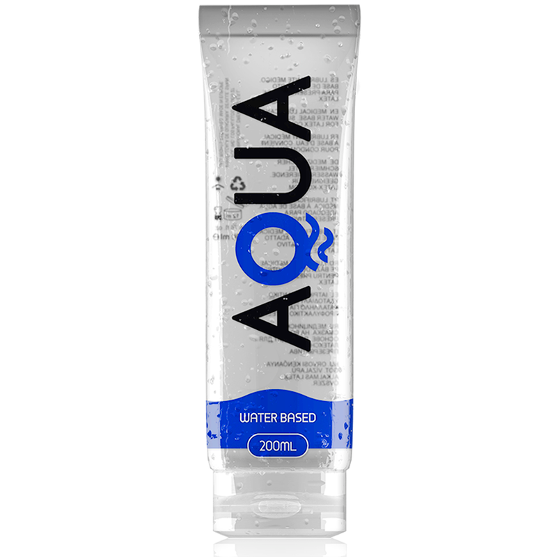 AQUA QUALITY - LUBRICANTE BASE DE AGUA 200 ML - NOCTURNA DESIRES
