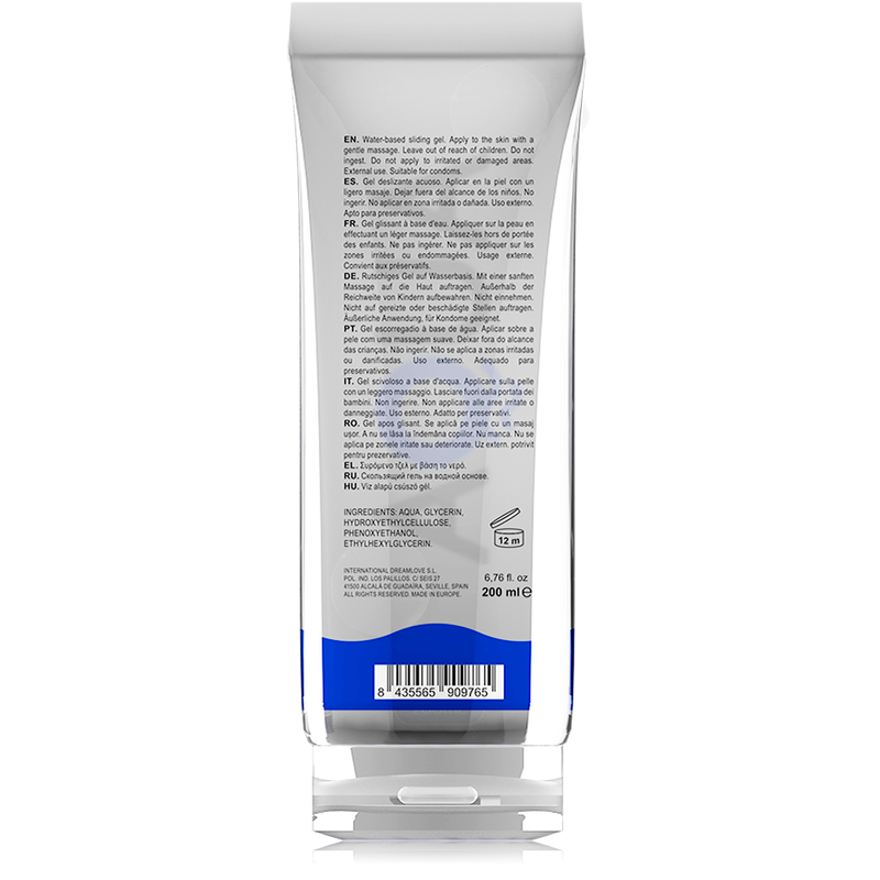 AQUA QUALITY - LUBRICANTE BASE DE AGUA 200 ML - NOCTURNA DESIRES