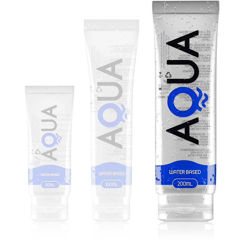 AQUA QUALITY - LUBRICANTE BASE DE AGUA 200 ML - NOCTURNA DESIRES