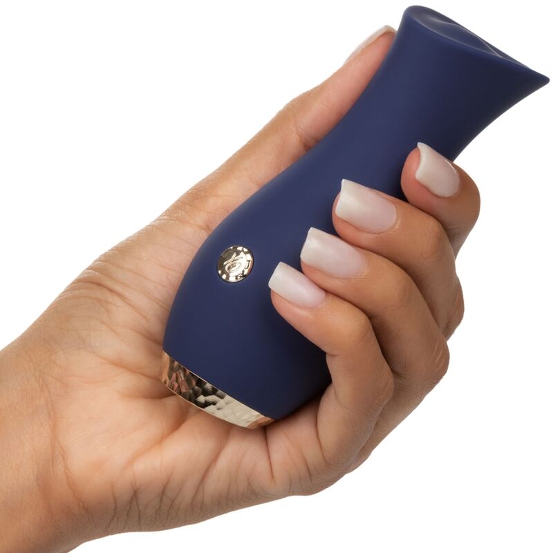 CALEXOTICS - CHIC TULIP MASAJEADOR - AZUL - NOCTURNA DESIRES