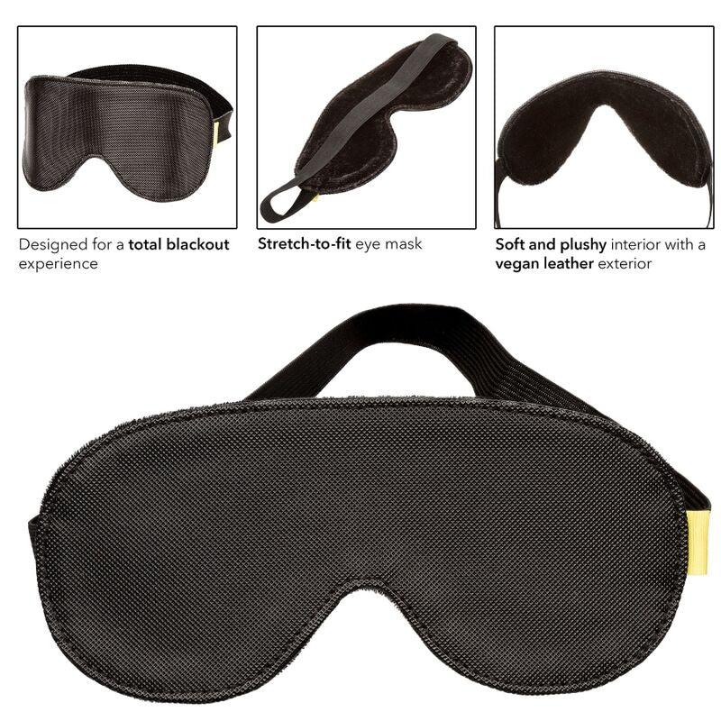 CALEXOTICS - BOUNDLESS BLACKOUT EYE MASK - NOCTURNA DESIRES
