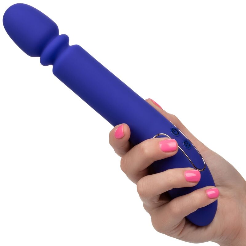 CALEXOTICS - SHAMELESS SLIM THUMPER - BLUE - NOCTURNA DESIRES
