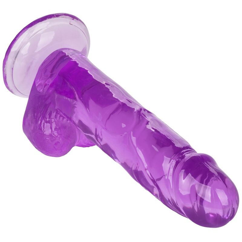 CALEXOTICS - SIZE QUEEN DILDO PURPLE 15.3 CM - NOCTURNA DESIRES