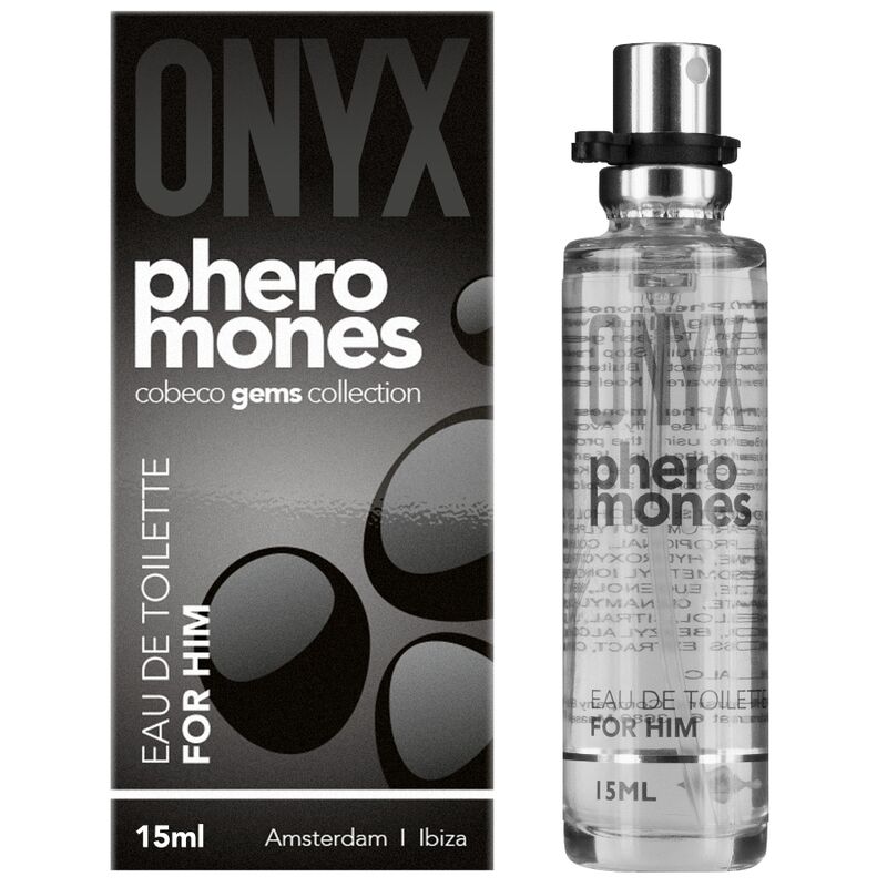 COBECO - ONYX PHEROMONES EAU DE TOILETTE FOR HIM 15 ML COBECO - MALE NOCTURNA DESIRES