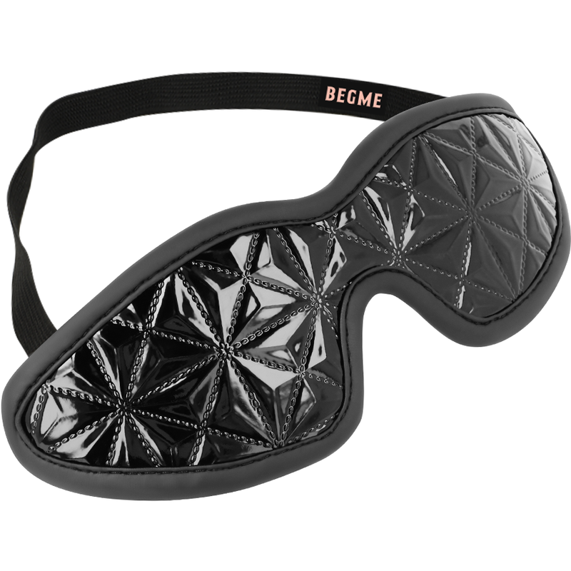BEGME - BLACK EDITION PREMIUM BLIND MASK WITH NEOPRENE LINING - NOCTURNA DESIRES