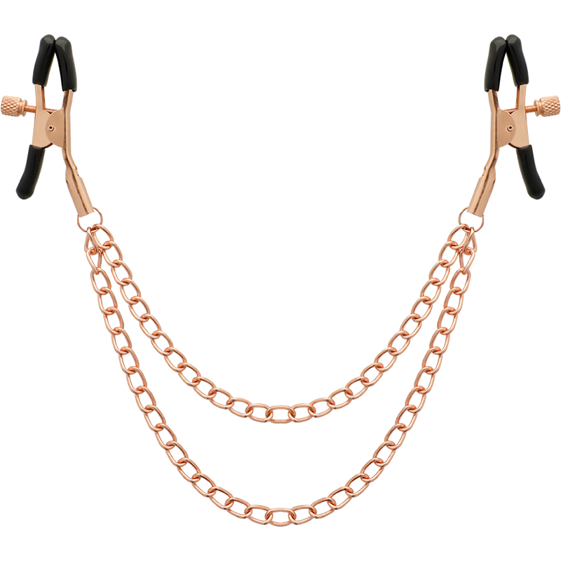 BEGME - BLACK EDITION PREMIUM NIPPLE CLAMPS - NOCTURNA DESIRES