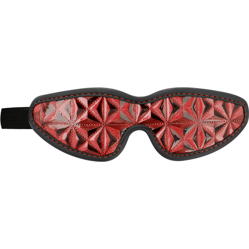 BEGME - RED EDITION PREMIUM BLIND MASK WITH NEOPRENE LINING - NOCTURNA DESIRES
