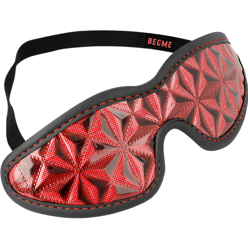 BEGME - RED EDITION PREMIUM BLIND MASK WITH NEOPRENE LINING - NOCTURNA DESIRES