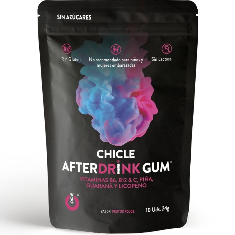 WUG GUM - AFTER DRINK HANGOVER 10 UNITS - NOCTURNA DESIRES
