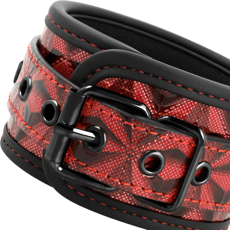 BEGME - RED EDITION PREMIUM HANDCUFFS WITH NEOPRENE LINING - NOCTURNA DESIRES