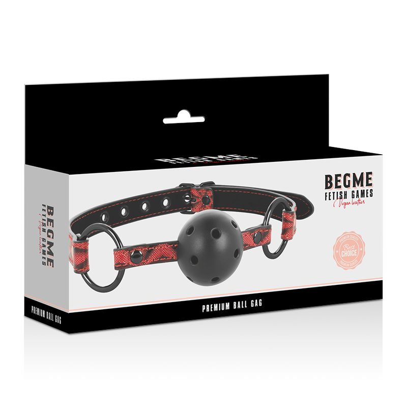 BEGME - RED EDITION VEGAN LEATHER JAW - NOCTURNA DESIRES